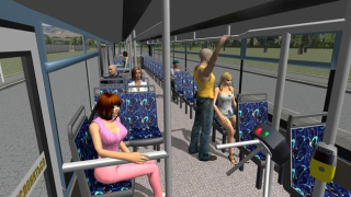 Télécharger Tram Driver Simulator 2018 Simulateurs pour Android Capture d'écran 3