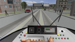 Télécharger Tram Driver Simulator 2018 Simulateurs pour Android Capture d'écran 5