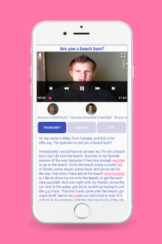 Télécharger 1 Minute English - IELTS Listening One Minute Éducation pour Android Capture d'écran 3