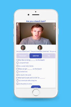 Télécharger 1 Minute English - IELTS Listening One Minute Éducation pour Android Capture d'écran 4