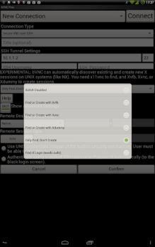 Télécharger bVNC: Secure VNC Viewer Travail pour Android Capture d'écran 3