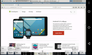 Télécharger bVNC: Secure VNC Viewer Travail pour Android Capture d'écran 6