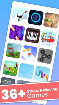 Télécharger Antistress - Relaxing games Occasionnel pour Android Capture d'écran 2