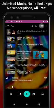 Télécharger Music Vidéo Téléchargeur Musique et audio pour Android Capture d'écran 3