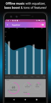 Télécharger Music Vidéo Téléchargeur Musique et audio pour Android Capture d'écran 5