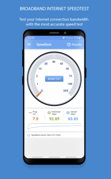 Télécharger 2IP — Speed Test and my IP add Outils pour Android