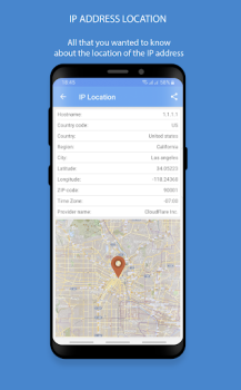 Télécharger 2IP — Speed Test and my IP add Outils pour Android Capture d'écran 3