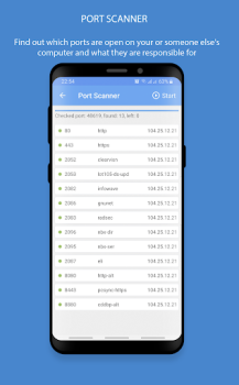 Télécharger 2IP — Speed Test and my IP add Outils pour Android Capture d'écran 7