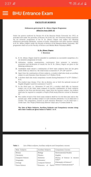 Télécharger BHU Entrance Exam Éducation pour Android Capture d'écran 7