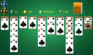Télécharger Spider Solitaire Jeux de cartes pour Android Capture d'écran 2