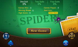 Télécharger Spider Solitaire Jeux de cartes pour Android Capture d'écran 5