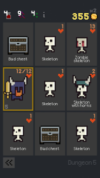 Télécharger Dungeon Cards Jeux de réflexion pour Android