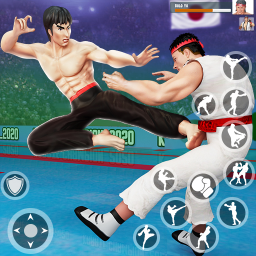Logo Karate Fighter: Fighting Games