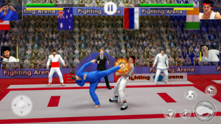 Télécharger Karate Fighter: Fighting Games Action pour Android