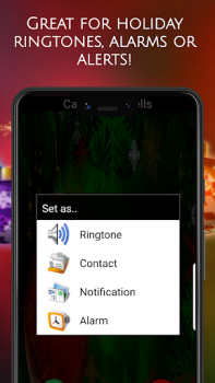 Télécharger Sonneries de Noël Personnalisation pour Android Capture d'écran 3