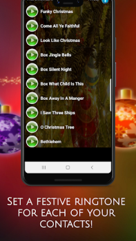 Télécharger Sonneries de Noël Personnalisation pour Android Capture d'écran 4