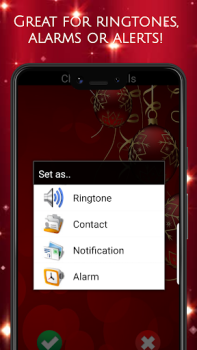 Télécharger Sonneries de Noël Personnalisation pour Android Capture d'écran 3