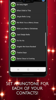 Télécharger Sonneries de Noël Personnalisation pour Android Capture d'écran 4