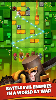 Télécharger Battle Bouncers - RPG Fantasti Jeux de rôle pour Android