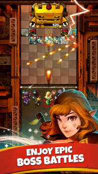 Télécharger Battle Bouncers - RPG Fantasti Jeux de rôle pour Android Capture d'écran 2