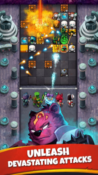 Télécharger Battle Bouncers - RPG Fantasti Jeux de rôle pour Android Capture d'écran 3
