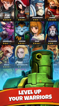 Télécharger Battle Bouncers - RPG Fantasti Jeux de rôle pour Android Capture d'écran 4