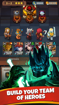 Télécharger Battle Bouncers - RPG Fantasti Jeux de rôle pour Android Capture d'écran 6