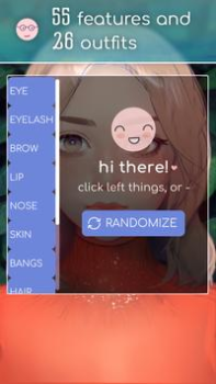 Télécharger Live Portrait Maker: Filles Jeux de rôle pour Android Capture d'écran 2