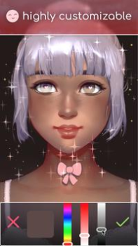 Télécharger Live Portrait Maker: Filles Jeux de rôle pour Android Capture d'écran 3