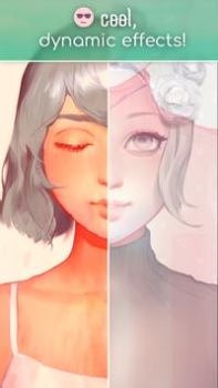 Télécharger Live Portrait Maker: Filles Jeux de rôle pour Android Capture d'écran 4