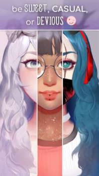 Télécharger Live Portrait Maker: Filles Jeux de rôle pour Android Capture d'écran 5