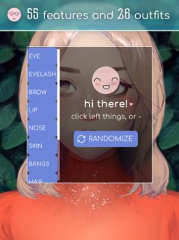 Télécharger Live Portrait Maker: Filles Jeux de rôle pour Android Capture d'écran 7