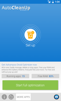Télécharger Auto Clean Up Outils pour Android