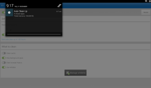 Télécharger Auto Clean Up Outils pour Android Capture d'écran 7