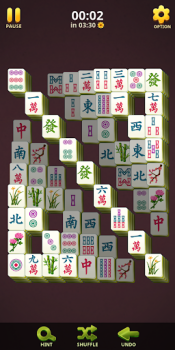 Télécharger Mahjong Blossom Solitaire Jeux de réflexion pour Android
