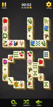 Télécharger Mahjong Blossom Solitaire Jeux de réflexion pour Android Capture d'écran 2