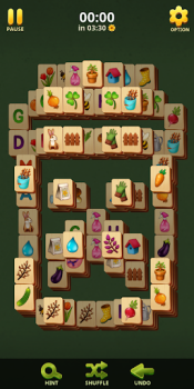 Télécharger Mahjong Blossom Solitaire Jeux de réflexion pour Android Capture d'écran 3