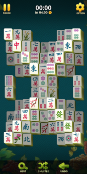 Télécharger Mahjong Blossom Solitaire Jeux de réflexion pour Android Capture d'écran 5