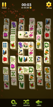 Télécharger Mahjong Blossom Solitaire Jeux de réflexion pour Android Capture d'écran 6