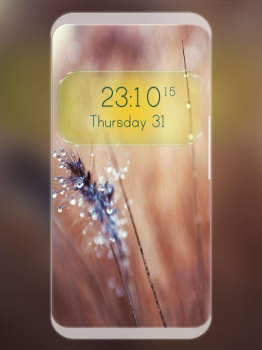 Télécharger Horloges numériques Personnalisation pour Android Capture d'écran 5
