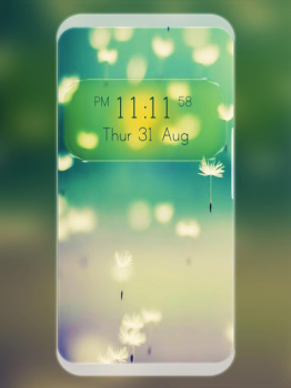 Télécharger Horloges numériques Personnalisation pour Android Capture d'écran 6