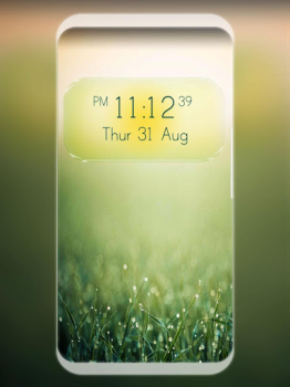 Télécharger Horloges numériques Personnalisation pour Android Capture d'écran 7