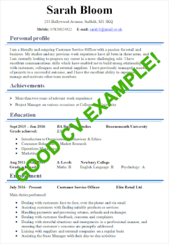 Télécharger CV Examples: PDF CV Templates Éducation pour Android Capture d'écran 2