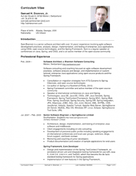 Télécharger CV Examples: PDF CV Templates Éducation pour Android Capture d'écran 3