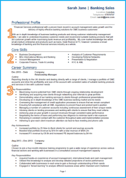Télécharger CV Examples: PDF CV Templates Éducation pour Android Capture d'écran 4