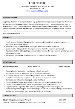 Télécharger CV Examples: PDF CV Templates Éducation pour Android Capture d'écran 5