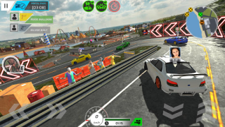 Télécharger Car Drivers Online: Fun City Course pour Android Capture d'écran 4