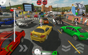 Télécharger Car Drivers Online: Fun City Course pour Android Capture d'écran 6