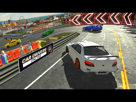 Télécharger Car Drivers Online: Fun City Course pour Android Capture d'écran 8