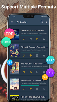 Télécharger Ebook et PDF Reader Livres et guides pour Android Capture d'écran 2